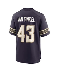 Nike Men's Andrew Van Ginkel Purple Minnesota Vikings 2026 Rivalries Collection Game Jersey
