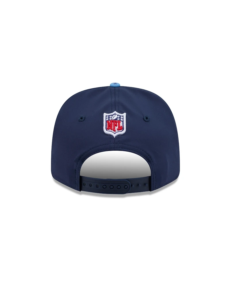 New Era Men's Blue Tennessee Titans 2026 Rivalries Collection Sideline 9SEVENTY Adjustable Hat