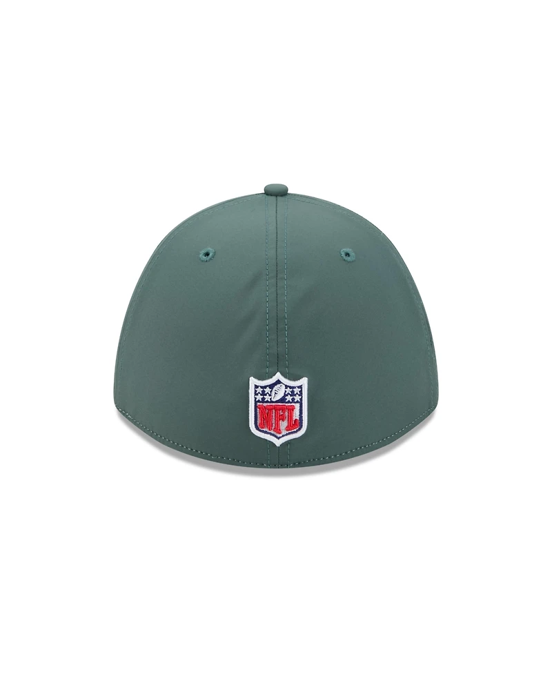 New Era Men's Cream Green Bay Packers 2026 Rivalries Collection 39THIRTY Flex Hat