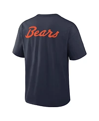 Nike Men's Navy Chicago Bears 2026 Rivalries Collection Max90 T-Shirt