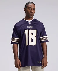 Nike Men's Justin Jefferson Purple Minnesota Vikings 2026 Rivalries Collection Game Jersey