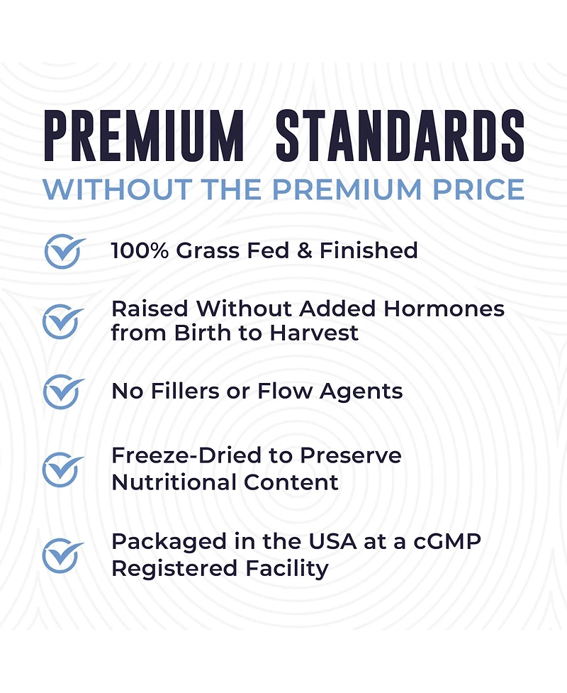 Left Coast Performance Grass Fed Bovine Thyroid and Liver Capsules, Non-gmo, Gluten Free, Pasture Raised, 60 Count