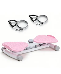 Zeny Waist Twisting Disc, Quiet Core Fitness Trainer for Abs and