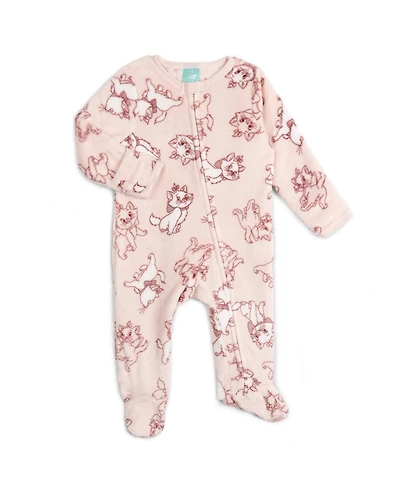 The Aristocats Baby Girls Marie Fleece Footed Sleep and Play
