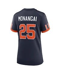Nike Women's Kyle Monangai Navy Chicago Bears 2026 Rivalries Collection Game Jersey