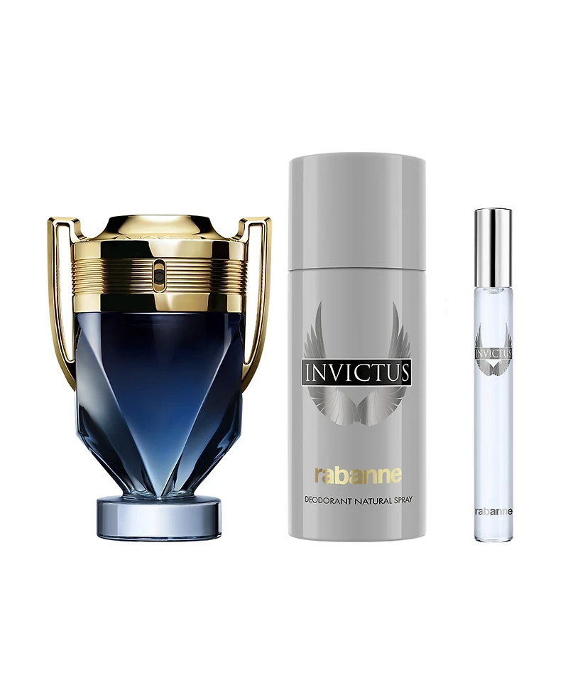 Rabanne 3-Piece Invictus Parfum Gift Set