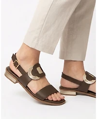 Menina Step Women's Cala Flat Sandal