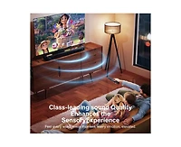 Ultimea 2.2ch Sound Bar for Smart Tv, Peak Power 100W, 2-in-1 Detachable Soundbar for Tv, Bluetooth 5.3 Tv Sound Bar, App, Apollo S40