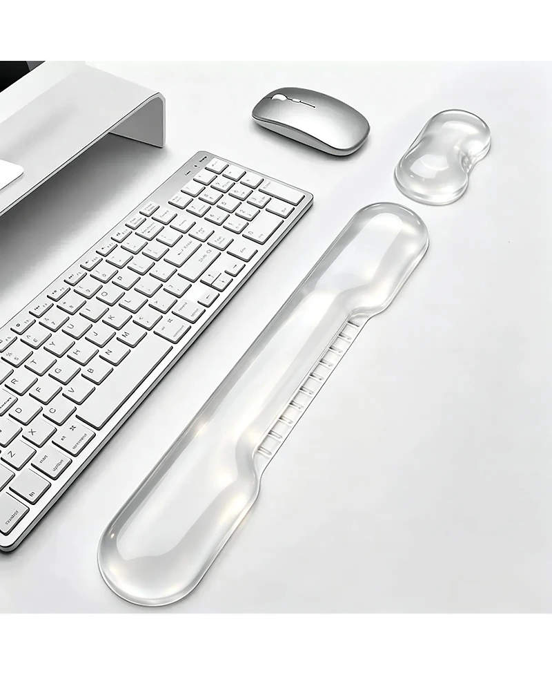 Lofree Gel Wrist Rest Mouse Pad Ergonomic Pressure Relief Non-Slip Desk Accessory
