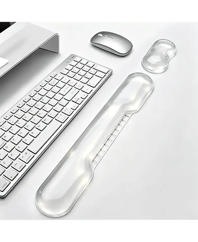 Lofree Gel Wrist Rest Mouse Pad Ergonomic Pressure Relief Non-Slip Desk Accessory