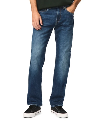 Buffalo David Bitton Men's Relaxed Straight Driven Stretch Jeans