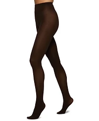 Hue Women's Ribbed Control Top Tights