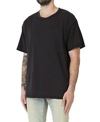 mnml Men's Inside Out Oversized Dropped-Shoulder T-Shirt