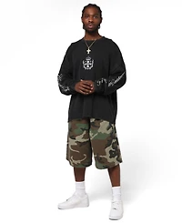 Loiter Men's Purity Oversized Long-Sleeve Graphic T-Shirt