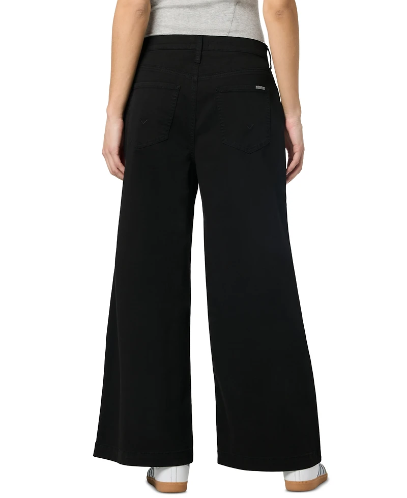 Hudson Jeans Women's Jolene High-Rise Wide-Leg