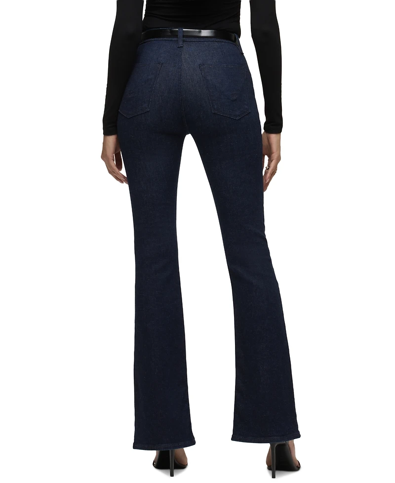 Hudson Jeans Women's Barbara High-Rise Bootcut Stretch