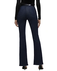 Hudson Jeans Women's Barbara High-Rise Bootcut Stretch