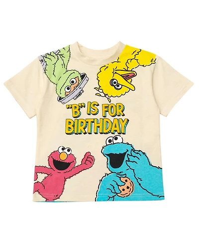 Sesame Street Baby Boys' Cotton T-Shirt