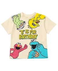Sesame Street Baby Boys' Cotton T-Shirt