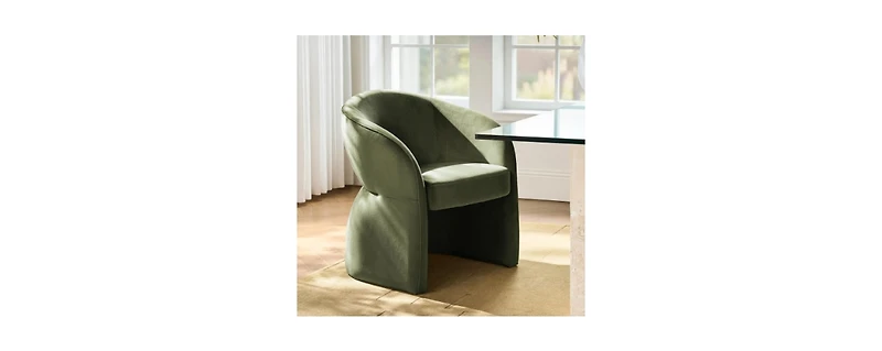 Z Gallerie Sierra Velvet Chair