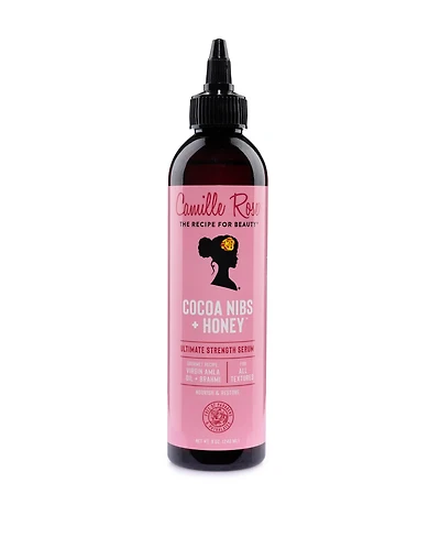 Camille Rose Cocoa Nibs & Honey Ultimate Growth Serum, 8 oz.