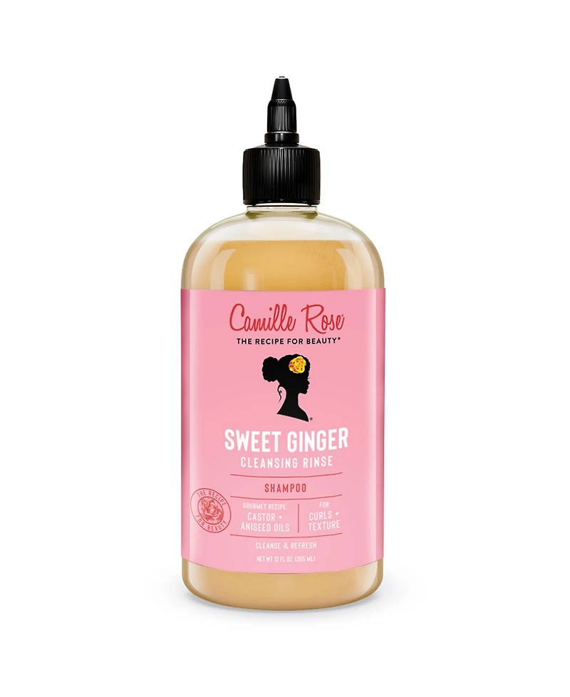 Camille Rose Sweet Ginger Cleansing Rinse, 12 oz.