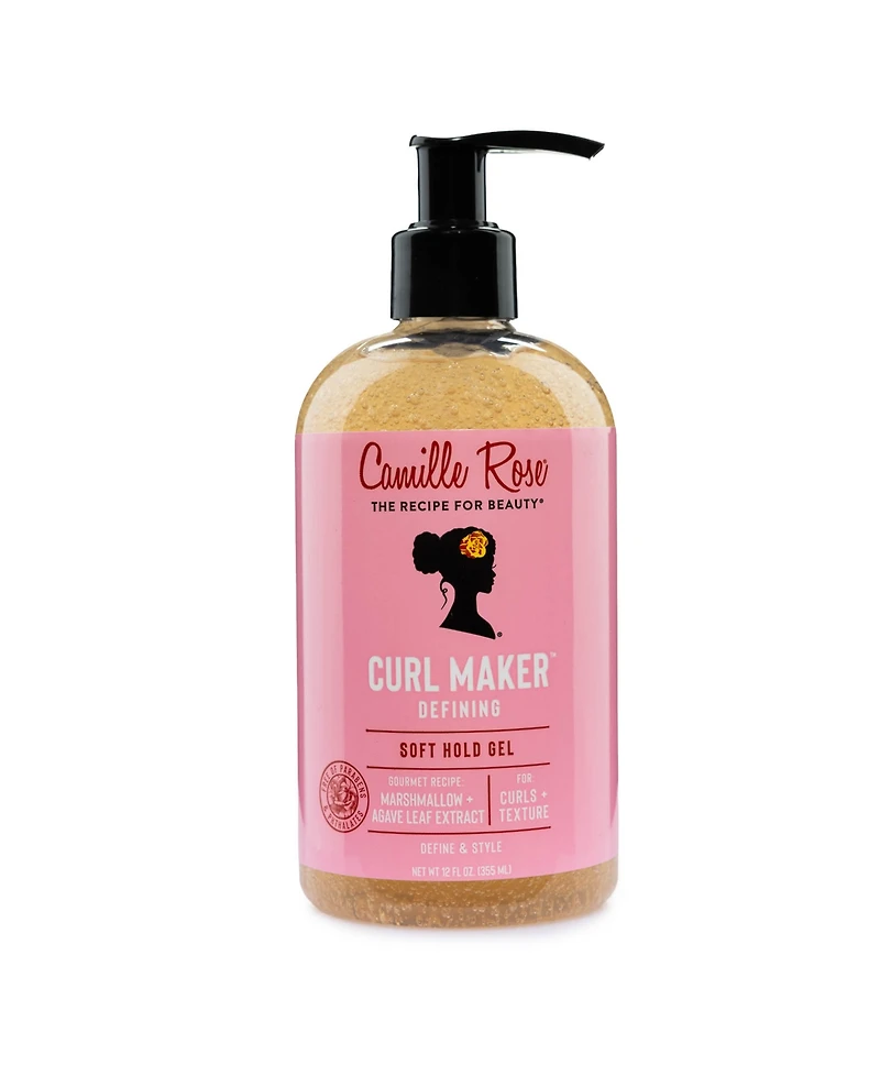 Camille Rose Curl Maker Defining Gel, 12 oz.