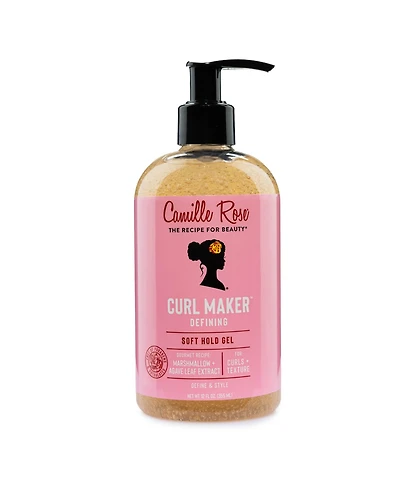 Camille Rose Curl Maker Defining Gel, 12 oz.
