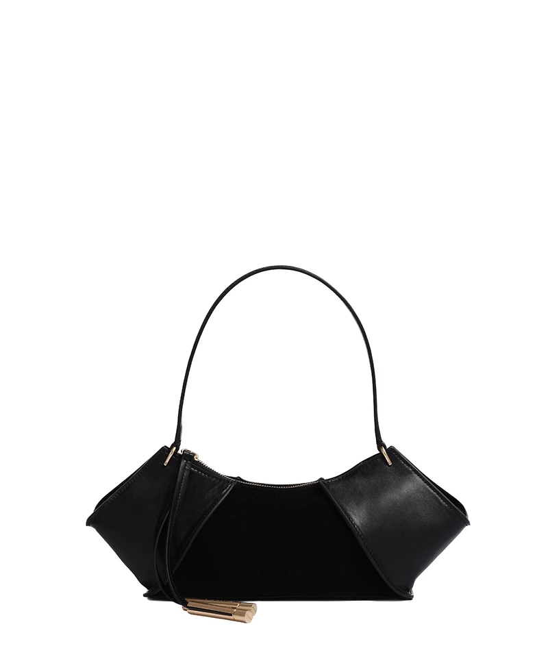 Kenneth Cole Leather Medium Crossbody Shoulder Handbag