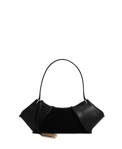 Kenneth Cole Leather Medium Crossbody Shoulder Handbag
