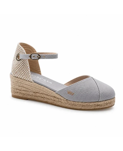 Pubol Canvas Espadrille Wedges