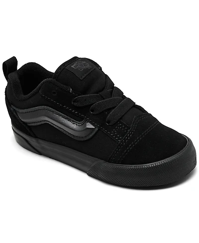 Vans Toddler Boys' and Girls' Knu Skool Low-Top Sneakers from Finish Line, Created for Macy's