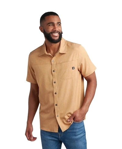 Spyder Men's Short Sleeve Mini Stripe Polo Shirts