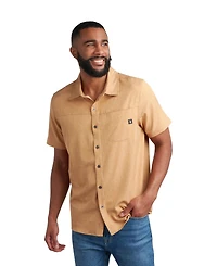 Spyder Men's Short Sleeve Mini Stripe Polo Shirts