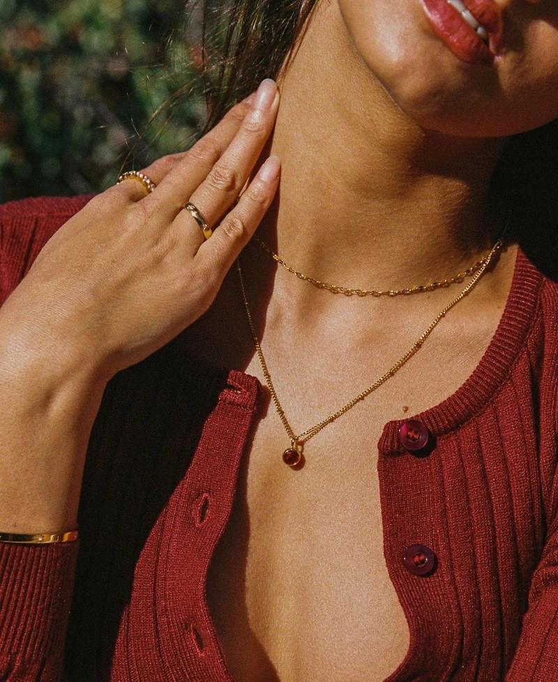 Atolea Dainty Choker Necklace