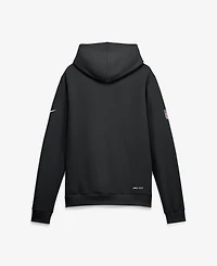 Nike Men's Black Denver Broncos 2026 Nfl Cruical Catch Sideline Dri-Fit Pullover Hoodie