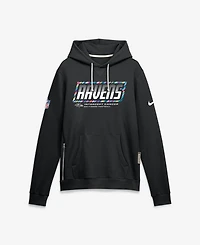 Nike Men's Black Baltimore Ravens 2026 Nfl Cruical Catch Sideline Dri-Fit Pullover Hoodie