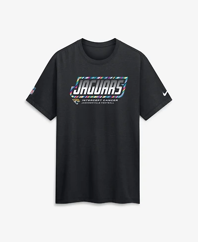 Nike Men's Black Jacksonville Jaguars 2026 Nfl Cruical Catch Sideline Dri-Fit T-Shirt