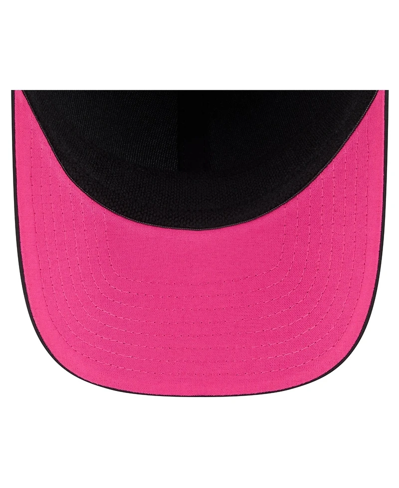 New Era Men's Black Washington Commanders 2026 Nfl Cruical Catch 39THIRTY M-Crown Stretch Hat