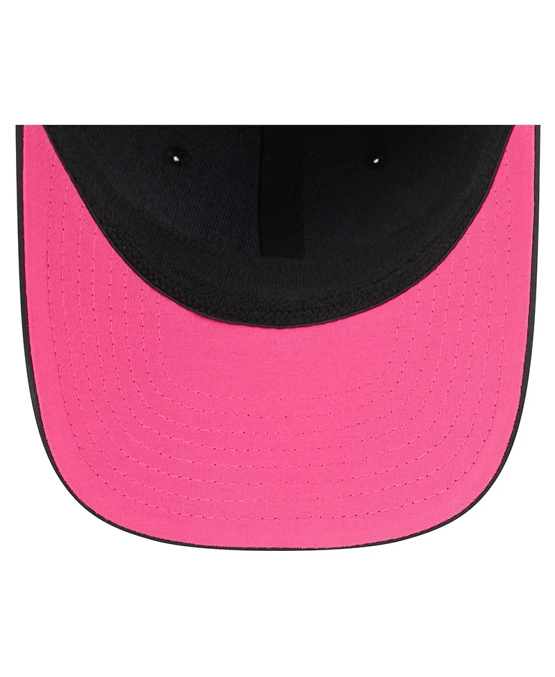 New Era Men's Black Shield Merchandise 2026 Nfl Cruical Catch 39THIRTY M-Crown Stretch Hat