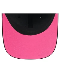 New Era Men's Black Shield Merchandise 2026 Nfl Cruical Catch 39THIRTY M-Crown Stretch Hat