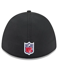 New Era Men's Black Pittsburgh Steelers 2026 Nfl Cruical Catch 39THIRTY M-Crown Stretch Hat