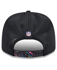 New Era Men's Black Shield Merchandise 2026 Nfl Cruical Catch 9SEVENTY Adjustable Trucker Hat