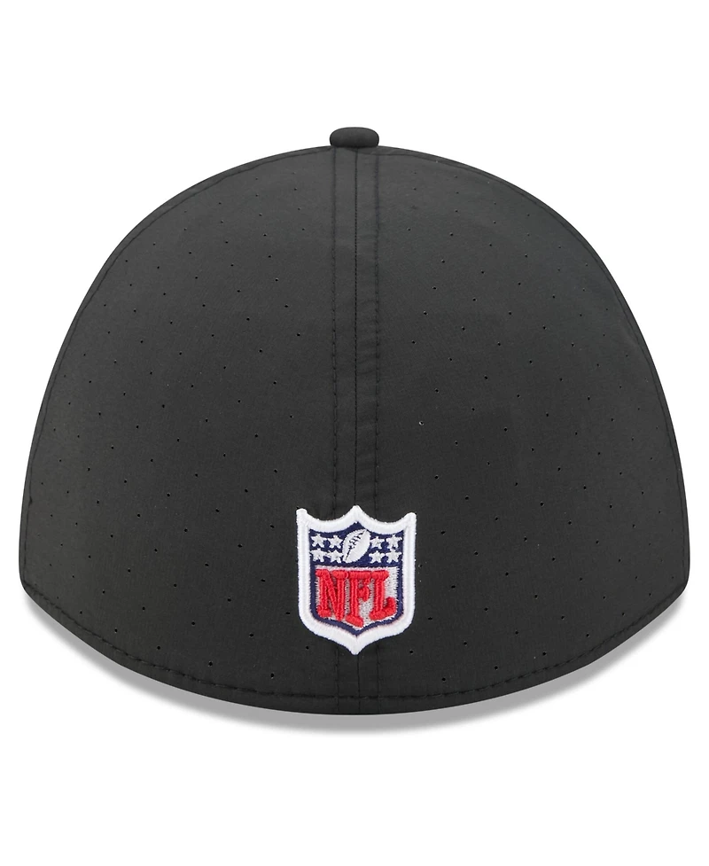 New Era Men's Black Buffalo Bills 2026 Nfl Cruical Catch 39THIRTY M-Crown Stretch Hat