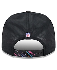 New Era Men's Black Miami Dolphins 2026 Nfl Cruical Catch 9SEVENTY Adjustable Trucker Hat