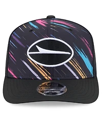 New Era Men's Black New York Jets 2026 Nfl Cruical Catch 9SEVENTY Adjustable Trucker Hat