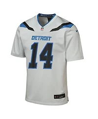 Nike Big Boys and Girls Amon-Ra St. Brown Silver Detroit Lions 2026 Rivalries Collection Game Jersey