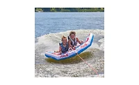 Rave Mambo Px 2-Rider Inflatable Towable Tube, Ages 12+