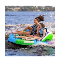 Rave Hyper 3 Couch-Style 3-Rider Boat Towable Tube, Ages 12+
