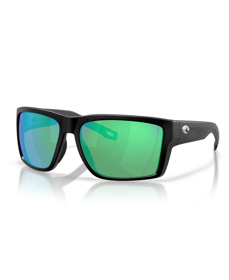 Costa Del Mar Men's Polarized Rectangle Sunglasses San Carlos 6S9138